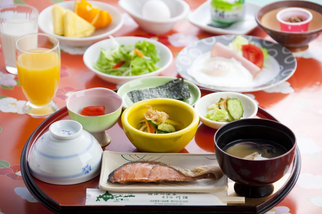 Puruke-No-Yakata Hotel Kawabata Shibetsu  Esterno foto