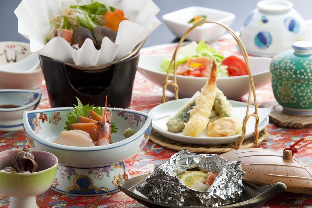 Puruke-No-Yakata Hotel Kawabata Shibetsu  Esterno foto