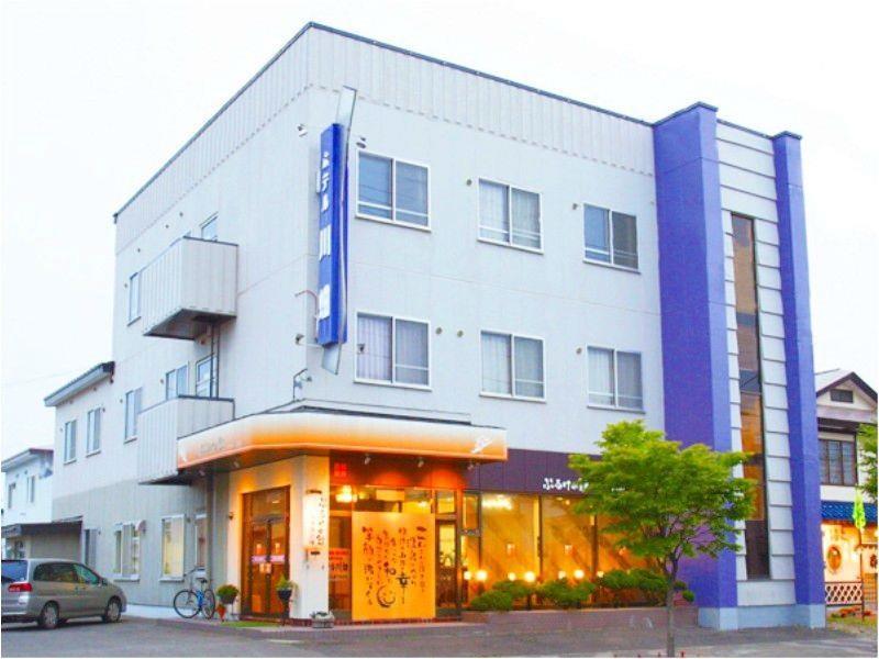 Puruke-No-Yakata Hotel Kawabata Shibetsu  Esterno foto