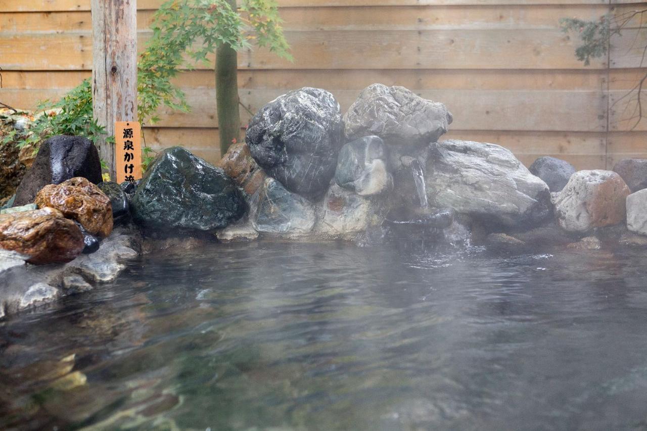 Puruke-No-Yakata Hotel Kawabata Shibetsu  Esterno foto