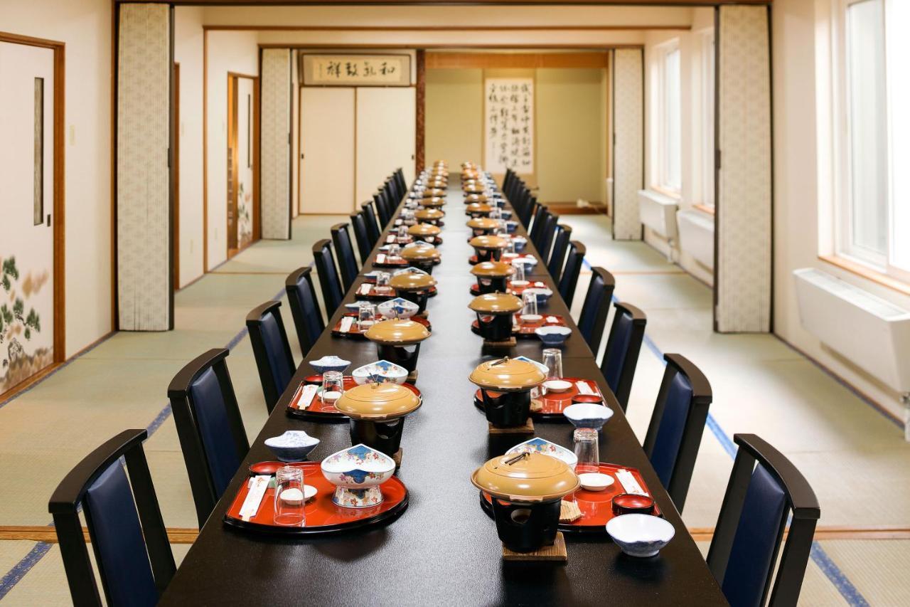 Puruke-No-Yakata Hotel Kawabata Shibetsu  Esterno foto