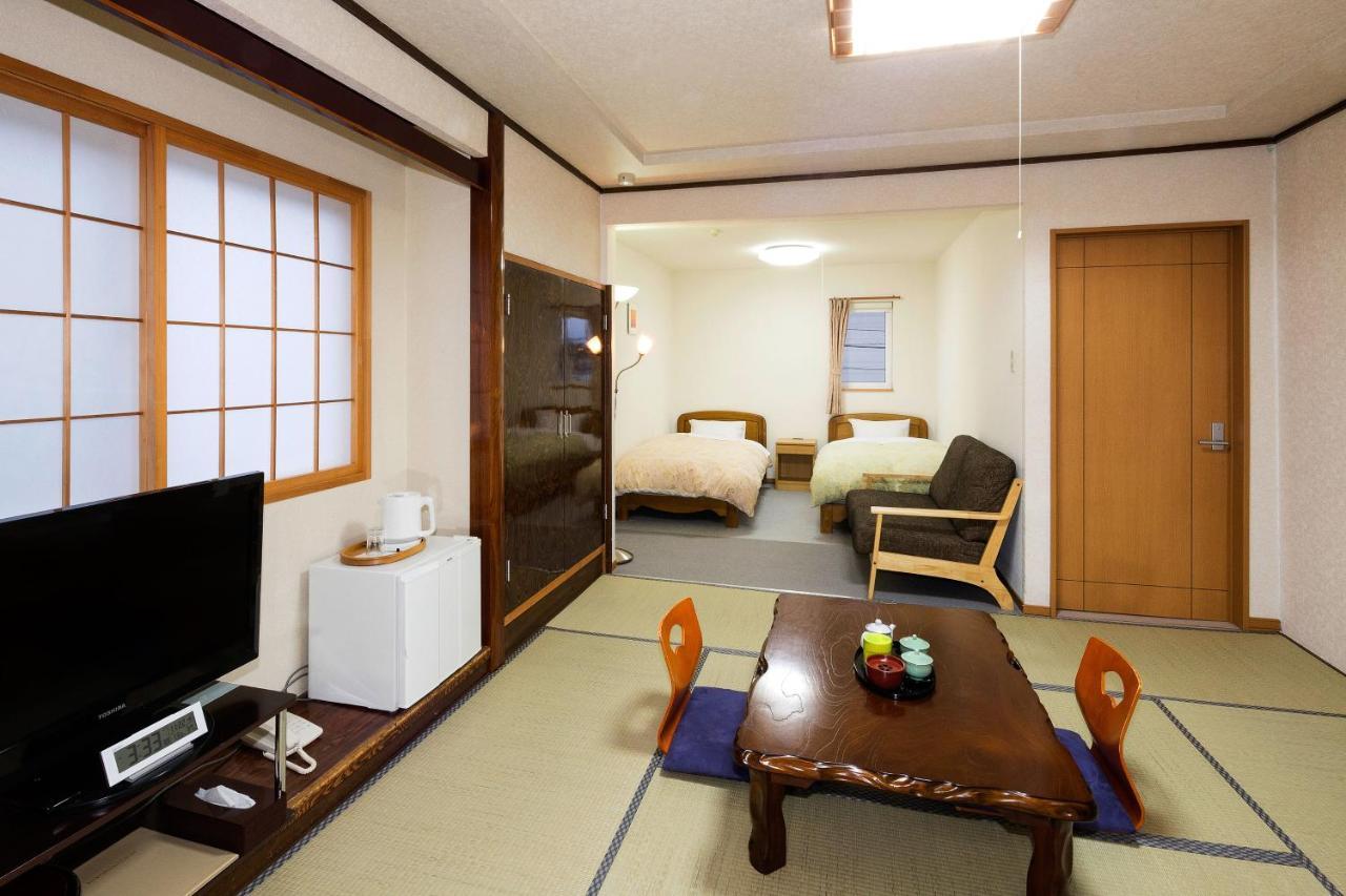 Puruke-No-Yakata Hotel Kawabata Shibetsu  Esterno foto