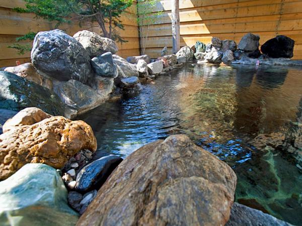 Puruke-No-Yakata Hotel Kawabata Shibetsu  Esterno foto